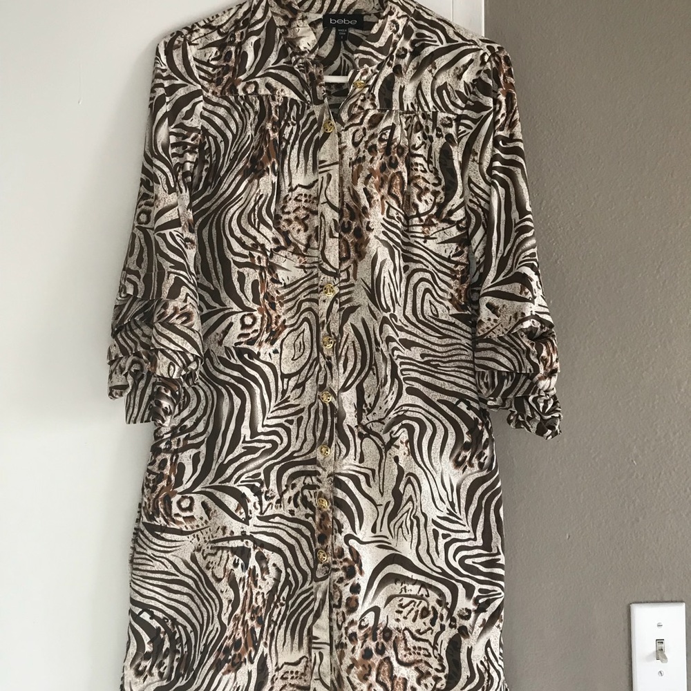 Knee high BeBe dress